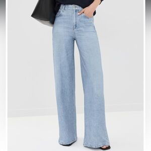 Miramar Sofie High Waist Cotton Terry Sweatpants Jean